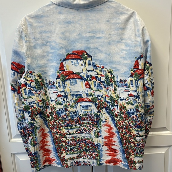 Coldwater Creek lined blazer/ jacket XL - Picture 2 of 4